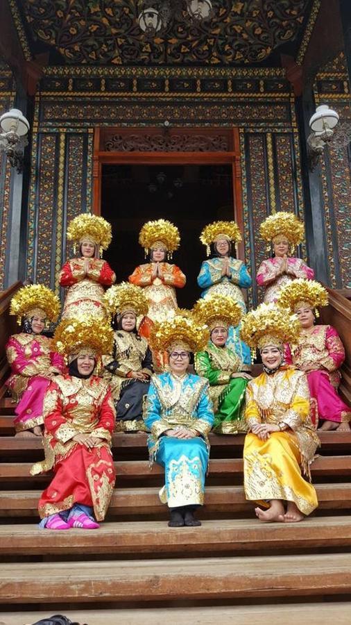 Rumah Pakankamih Bukittinggi Esterno foto