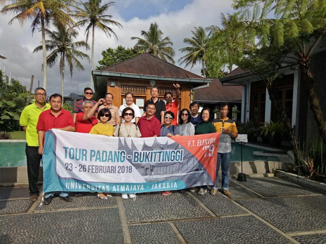 Rumah Pakankamih Bukittinggi Esterno foto