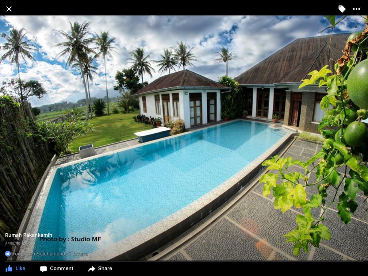Rumah Pakankamih Bukittinggi Esterno foto